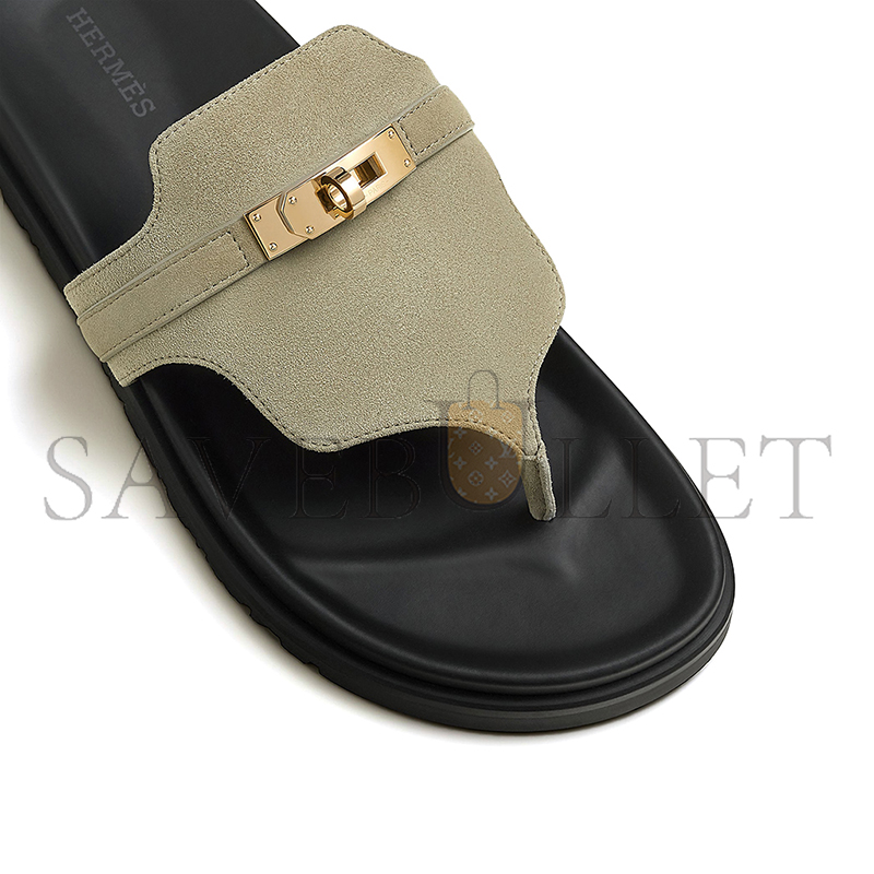H**me5 empire sandal vert mosaque